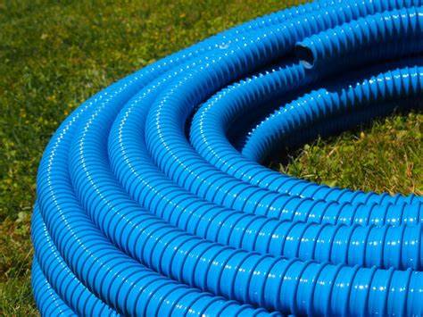 PVC hadice k bazénu modrá DN32